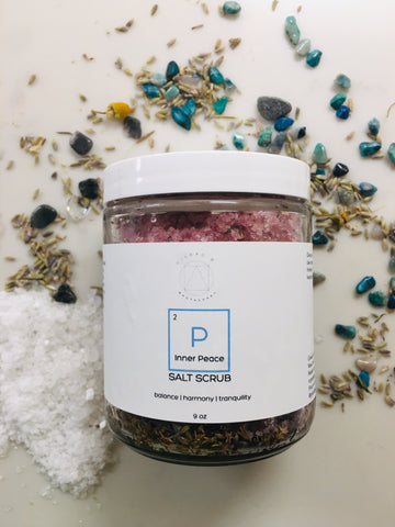 Inner Peace Salt Scrub