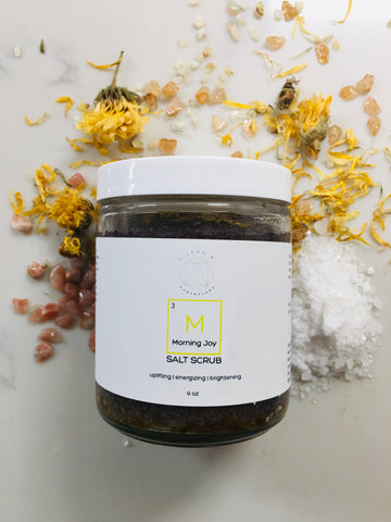 Morning Joy Salt Scrub